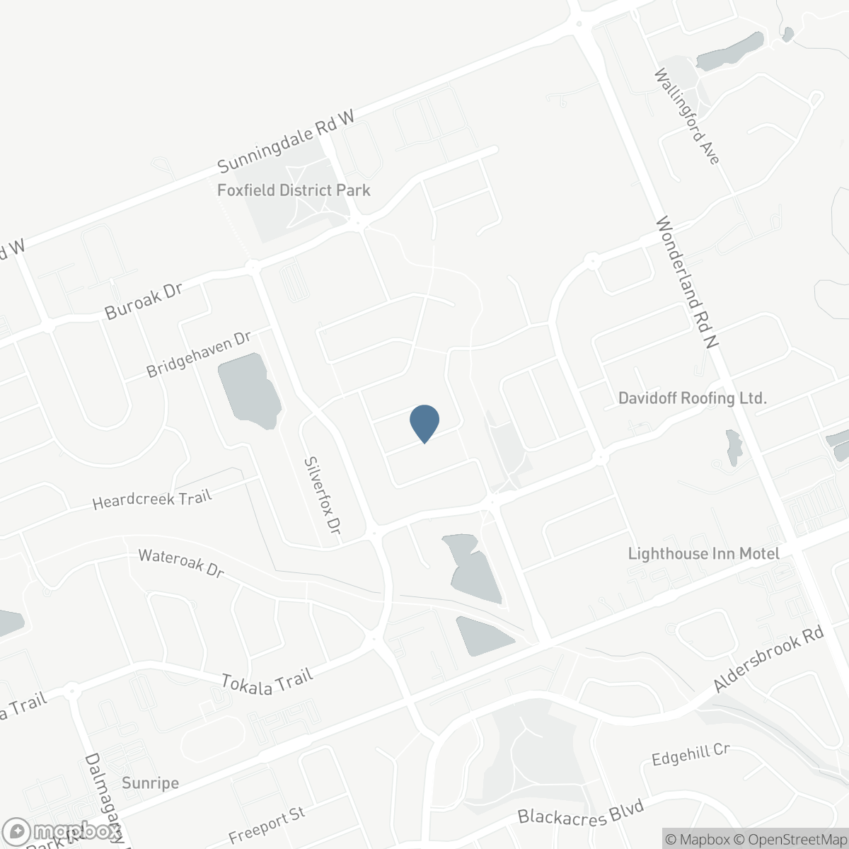 1127 FOXHUNT ROAD, London, Ontario N6G 0C3